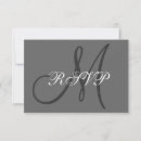 Search for bride groom monogram stamp invitations Simple