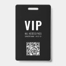 Search for all access pass id badges Minimalist