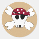 Search for cute pirate stickers Skull
