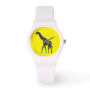 Search for giraffes watches Yellow