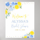 Search for bridal brunch welcome signs Lemon bridal shower