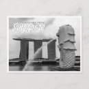 Search for merlion postcards Asia