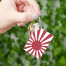 Search for rising sun key rings Flag of japan