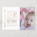 Search for glitter 1st birthday invitations Chic