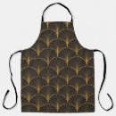 Search for art deco pattern aprons Background