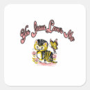 Search for loves me not stickers Kitten