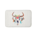 Search for skull bath mats Flowers