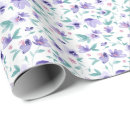 Search for purple floral wrapping paper Pretty
