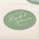 Search for bridal shower coasters Chic