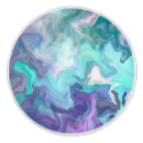Search for turquoise blue knobs and pulls Teal