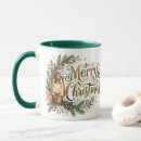 Search for traditional christmas mugs Typography