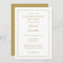 Search for funeral wake invitations Modern