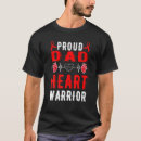 Search for heart warrior tshirts Support