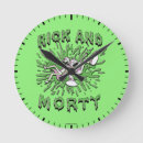 Search for animation clocks Rick and morty