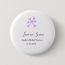 Search for bride shower badges Calligraphy typography elegant