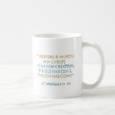 Search for new creation mugs Scripture