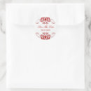Search for red white damask stickers Floral