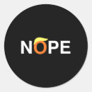Search for nope stickers Politics