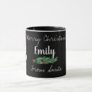 Search for black santa claus mugs Black and white
