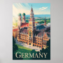 Search for munich posters Germany flag