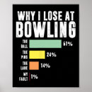 Search for funny bowling posters Strike