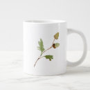 Search for acorns and oak leaves mugs Forest