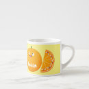 Search for orange espresso mugs Cartoon
