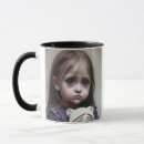 Search for doll face mugs Creepy