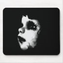 Search for scary face mousepads Dark