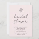 Search for handwritten bridal shower invitations Stylish