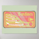 Search for sardine art Vintage