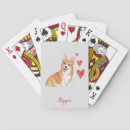 Search for welsh playing cards Pembroke welsh corgi