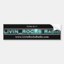 Search for stations bumper stickers Music