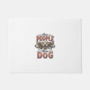 Search for wolf doormats Pug