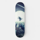 Search for comet skateboards Moon