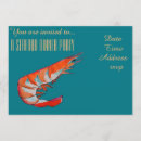 Search for shrimp invitations Dinner party