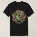 Search for psychedelic frog tshirts Groovy