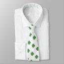 Search for cute shamrock ties St patrick's day