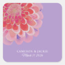 Search for bright flower stickers Colorful