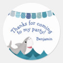 Search for nautical birthday stickers Blue