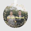 Search for gold leaf christmas tree decorations Our first christmas