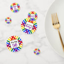 Search for lgbt confetti Colourful