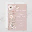 Search for pink butterfly 1st birthday invitations Wild one