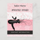 Search for beauticians postcards Hair stylist
