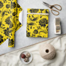 Search for yellow and black wrapping paper Elegant
