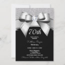 Search for black silver quinceanera invitations Diamond