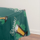 Search for beer tablecloths Irish