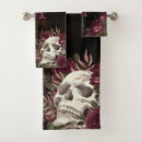 Search for dark rose bath towels Watercolor