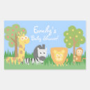 Search for zebra print baby shower stickers Cute animals