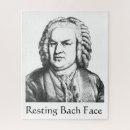 Search for classical music composers puzzles Bach